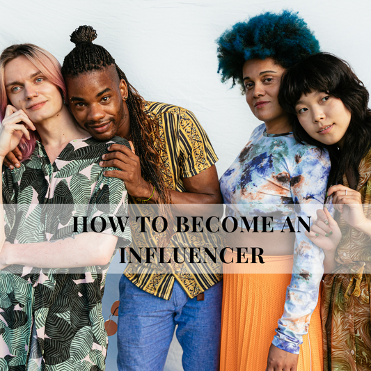How to BeCome An Influencer and Get Brand Deals