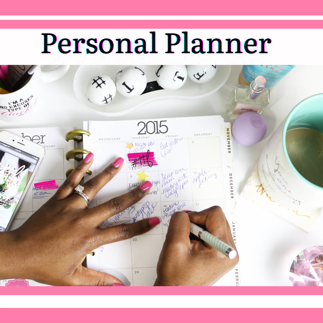 My Personal Planner